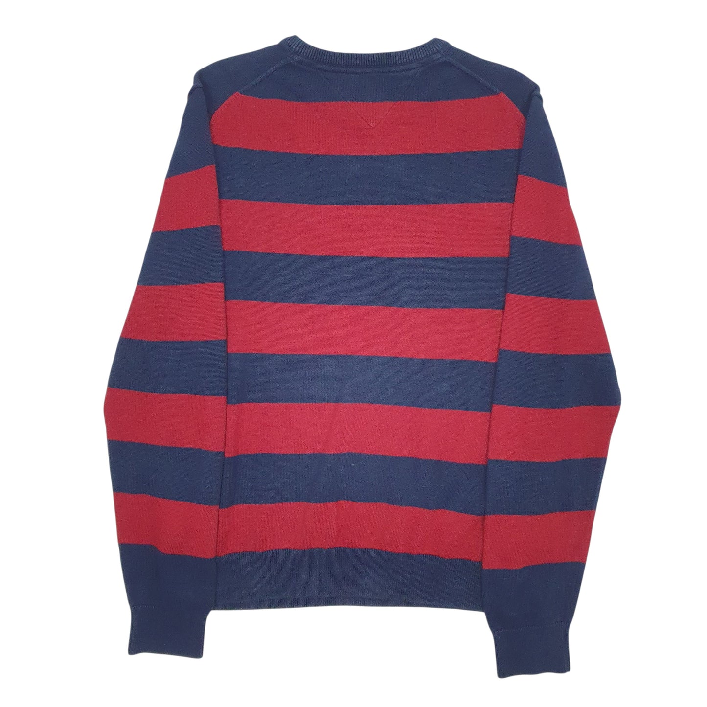 Mens Navy Tommy Hilfiger  Crewneck Jumper