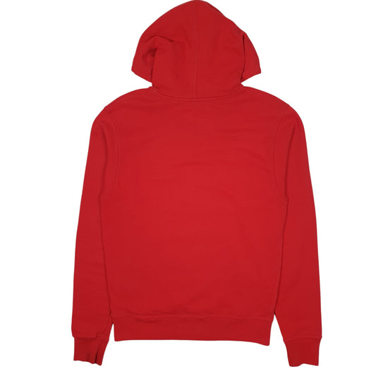 Mens Red Champion  Hoodie Jumper