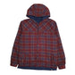Mens Navy Quiksilver Reversible Crewneck Coat