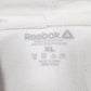 Mens White Reebok UFC Hoodie Jumper