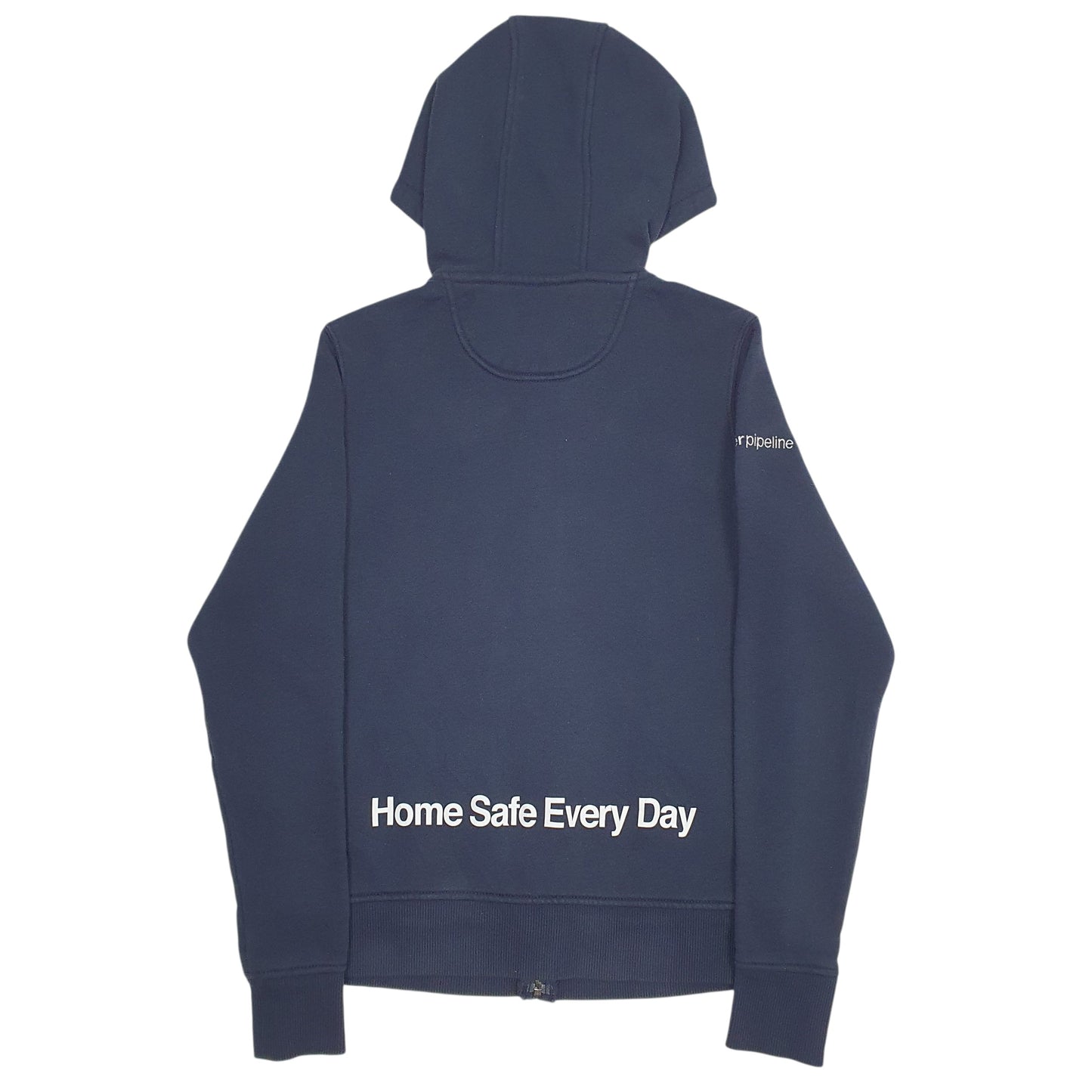 Womens Navy Carhartt  Full Zip Jumper