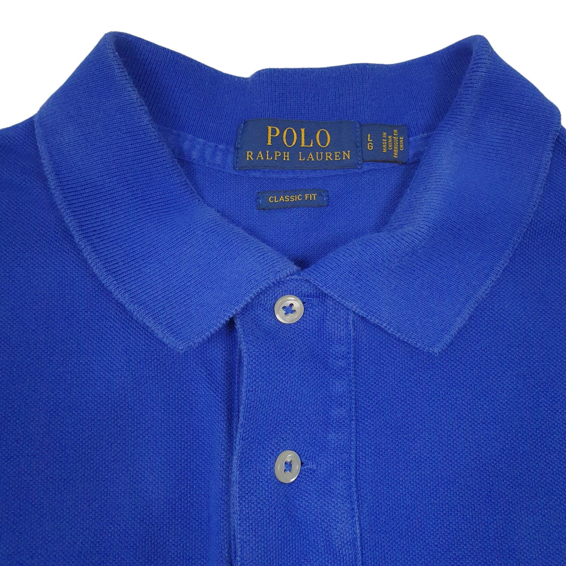Mens Blue Polo Ralph Lauren   Polo Shirt