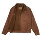 Mens Brown BDG Sherpa Lined  Coat