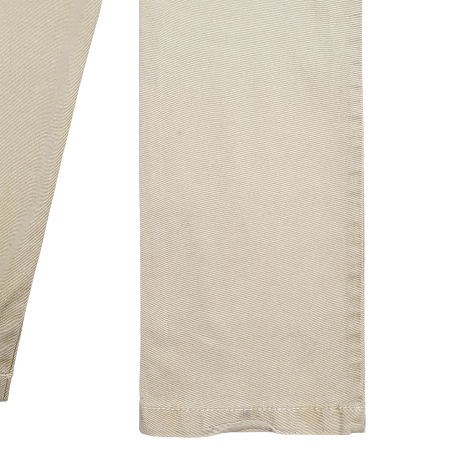 Mens Cream Tommy Hilfiger   Trousers