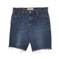 Mens Blue Levis 550 Cut Off Denim Shorts
