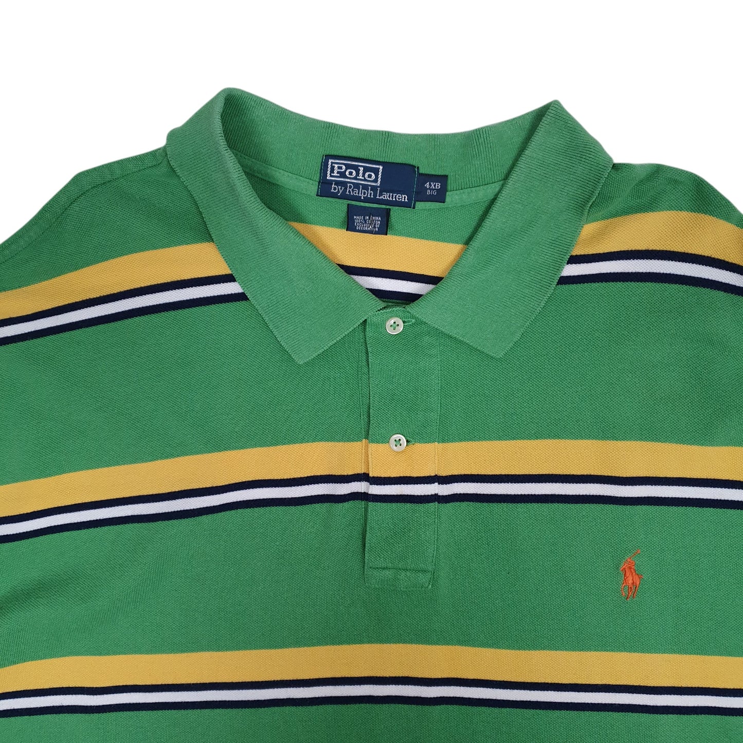 Mens Green Polo Ralph Lauren   Polo Shirt
