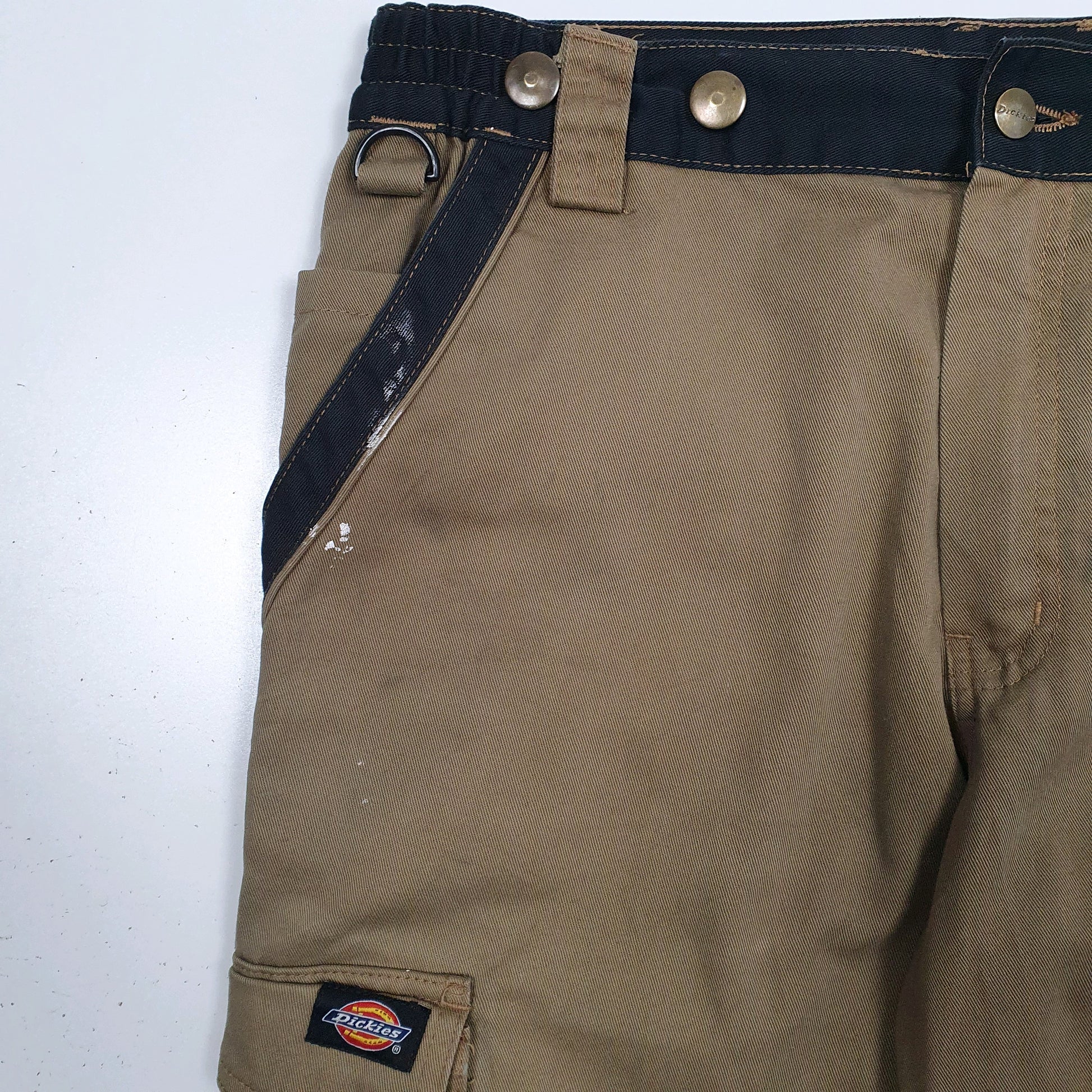 Mens Brown Dickies Carpenter  Shorts