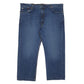 Mens Blue Levis  505 JeansW44 L26