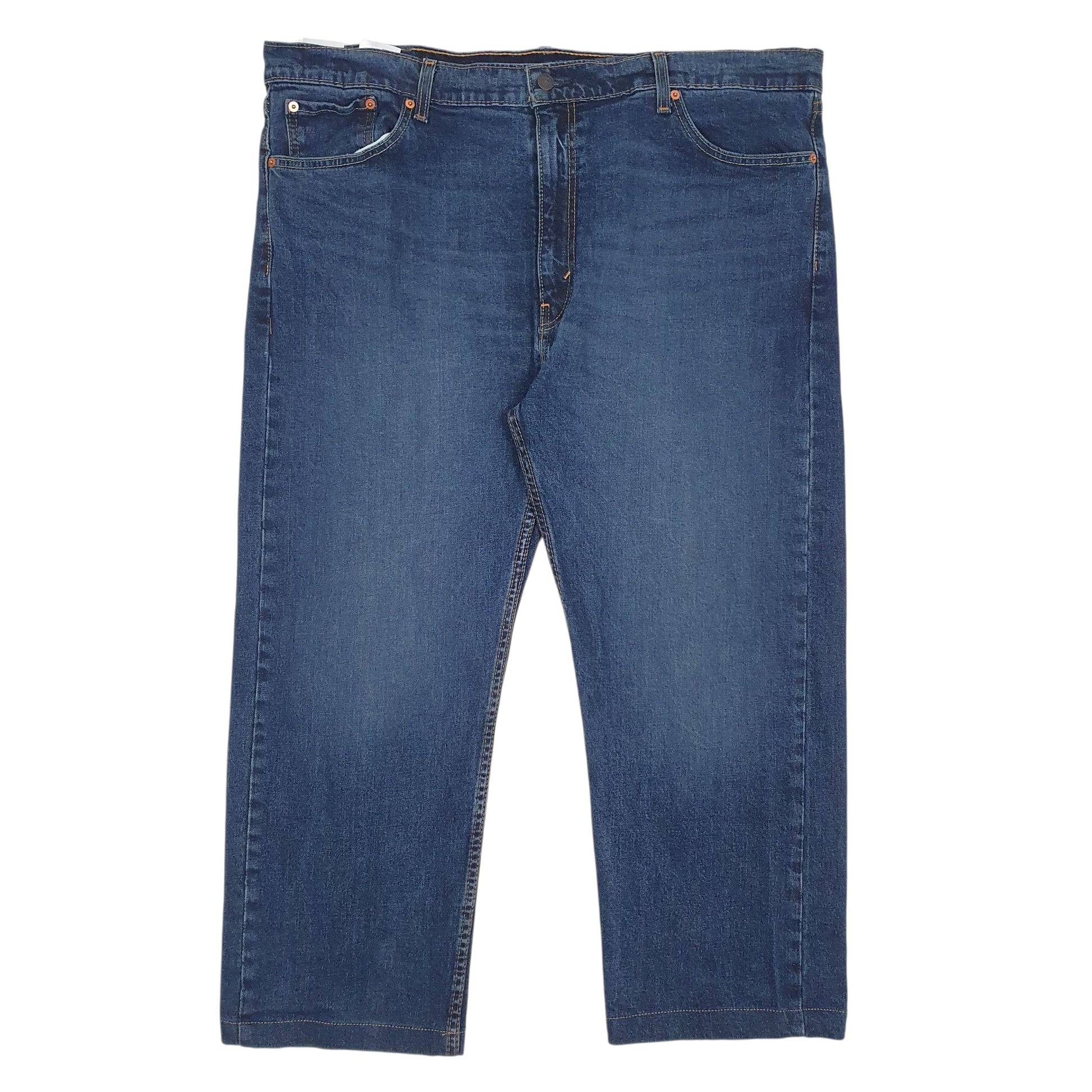 Mens Blue Levis  505 JeansW44 L26