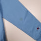 Mens Blue Champion  Crewneck Jumper
