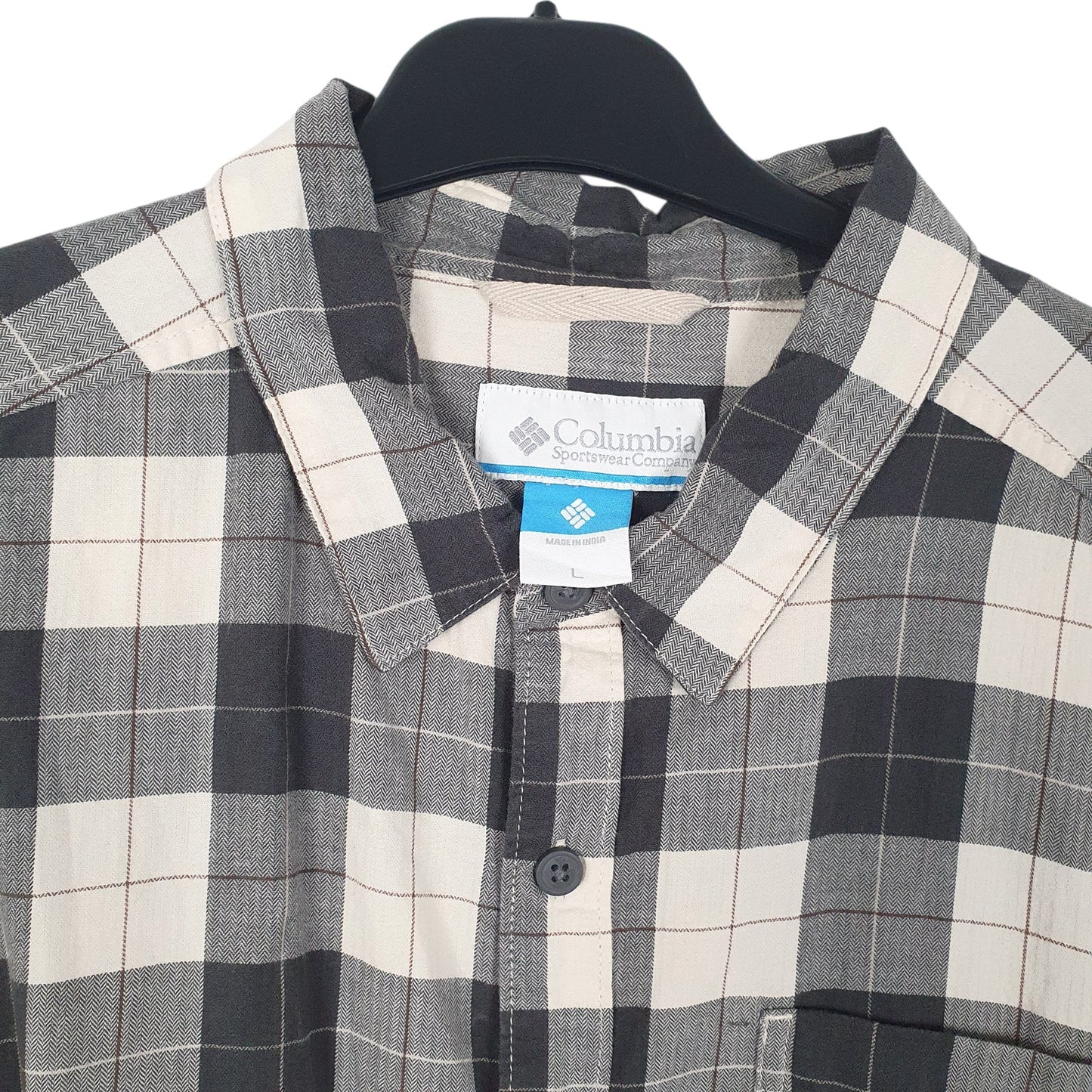 Mens Grey Columbia   Shirt