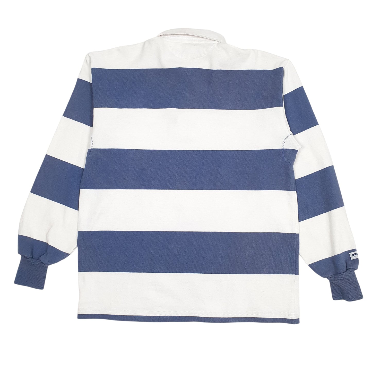 Mens White Barbarian   Polo Shirt