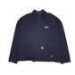 Mens Navy Carhartt FR Quarter Zip Jumper