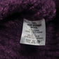 Womens Purple Original Aran Co. Knitwear  Coat