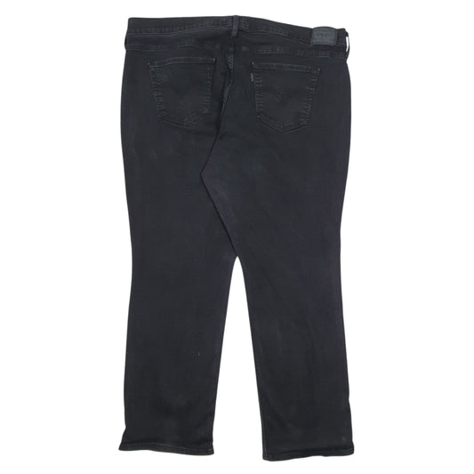 Womens Black Levis   Jeans