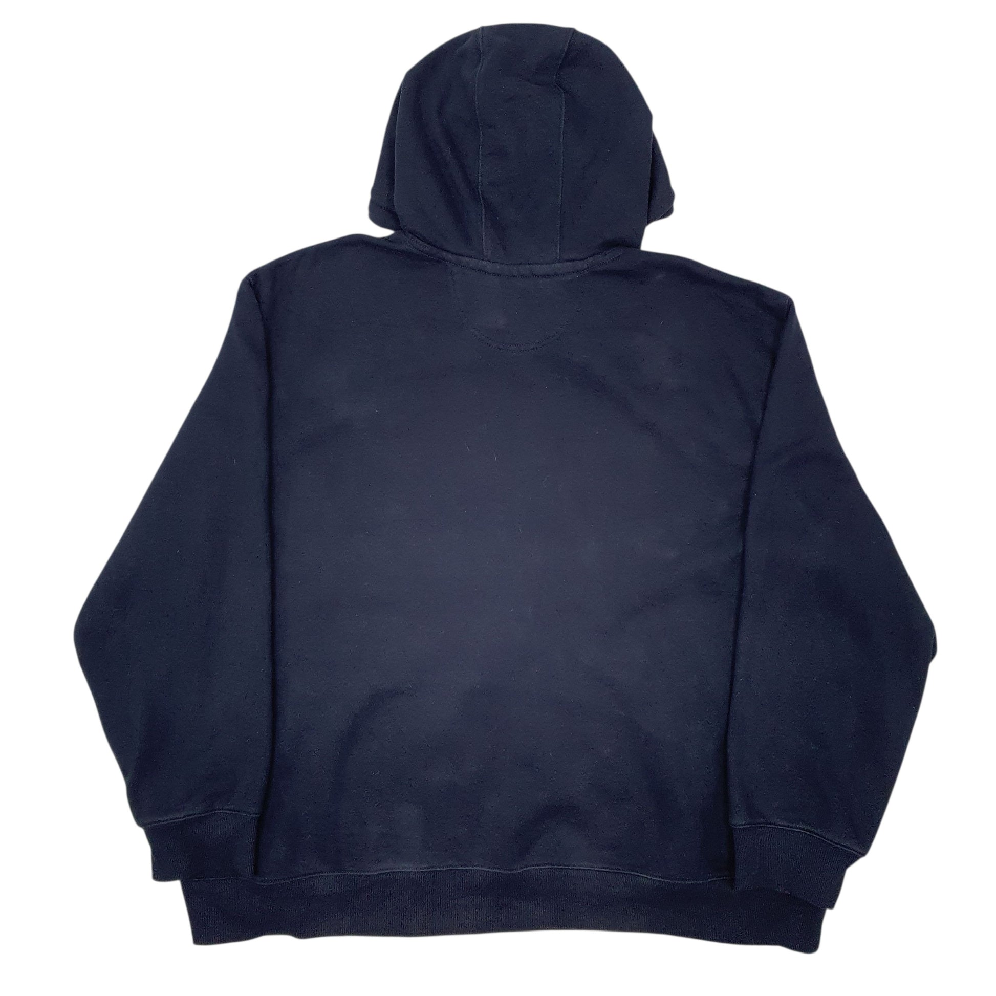 Mens Navy Carhartt Loose Fit Rain Defender Hoodie Jumper