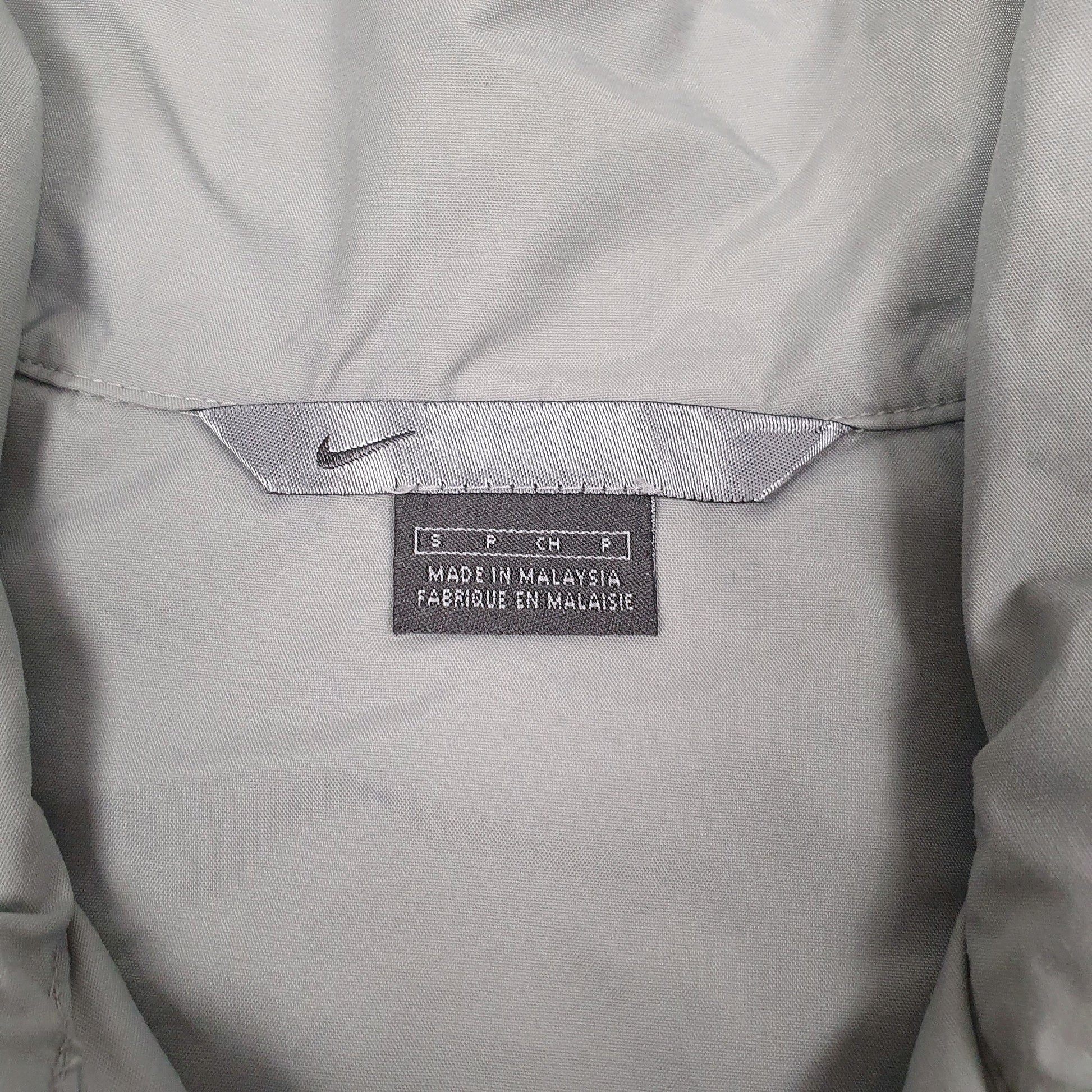 Mens Navy Nike Vintage 00s Hoodie Coat