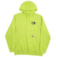 Mens Green Carhartt Hi-Vis Hoodie Jumper