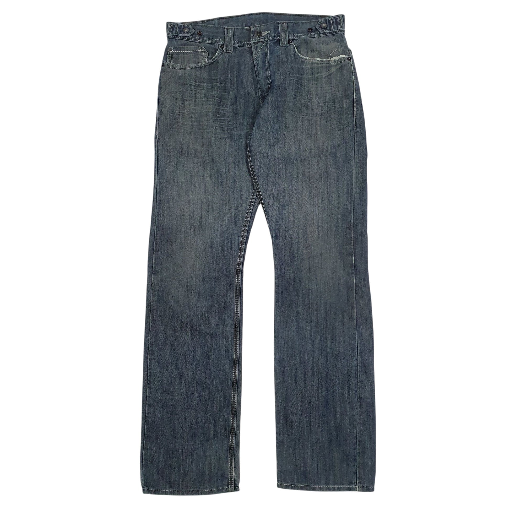 Mens Blue Levis  514 JeansW32 L32