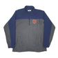 Mens Grey NFL Chicago Bears Quarter Zip Jumper