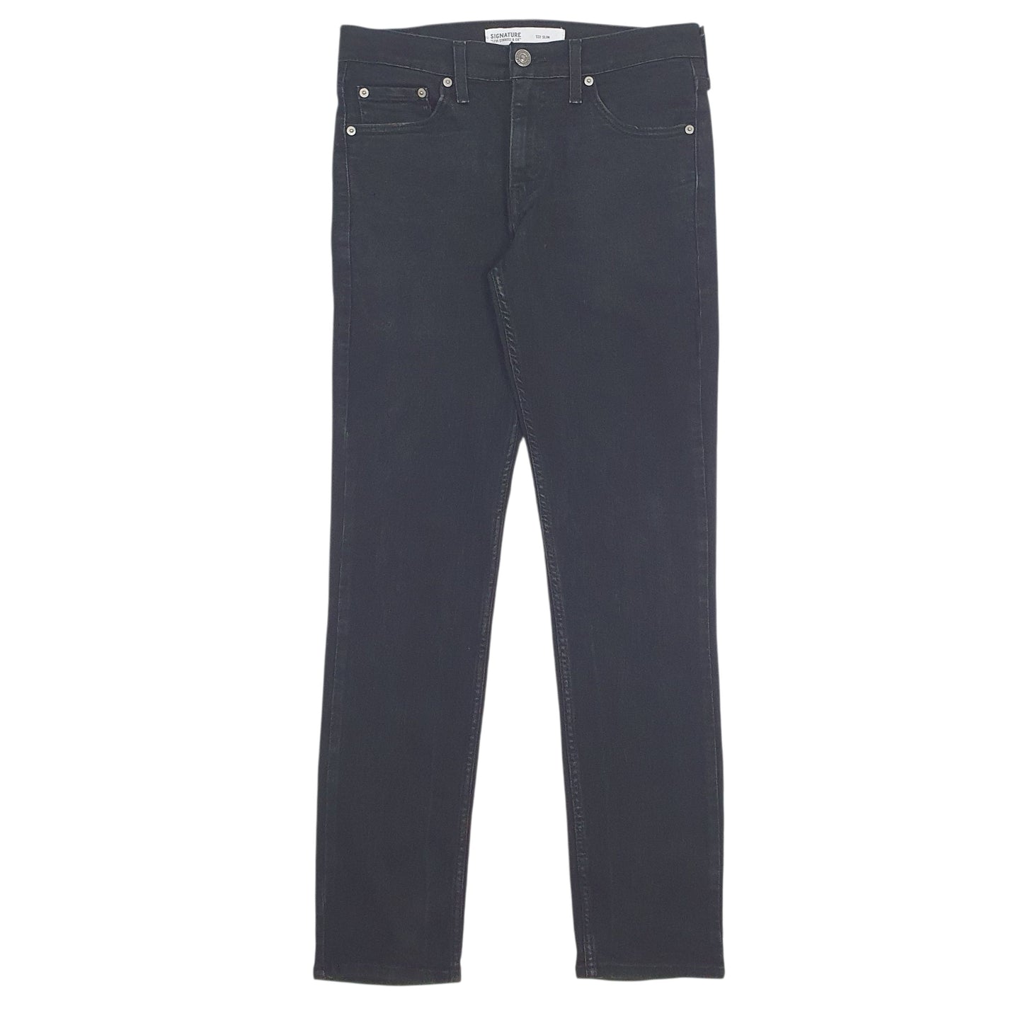 Mens Black Levis  Signature JeansW30 L30