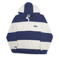 Mens Navy Barbarian Rugby Hoodie Jumper