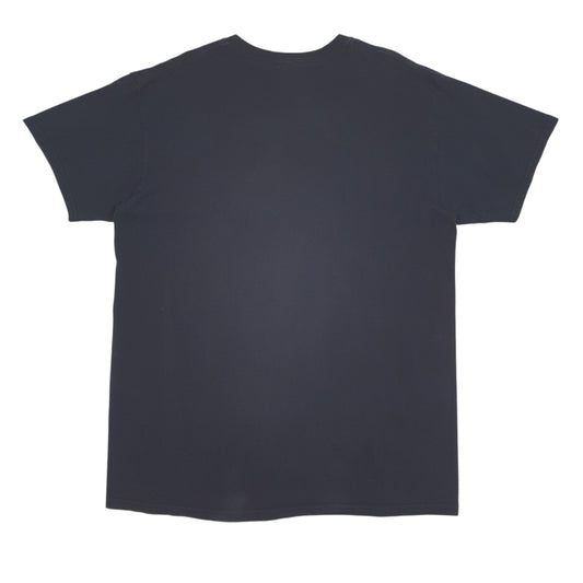 Mens Black Gildan   T Shirt