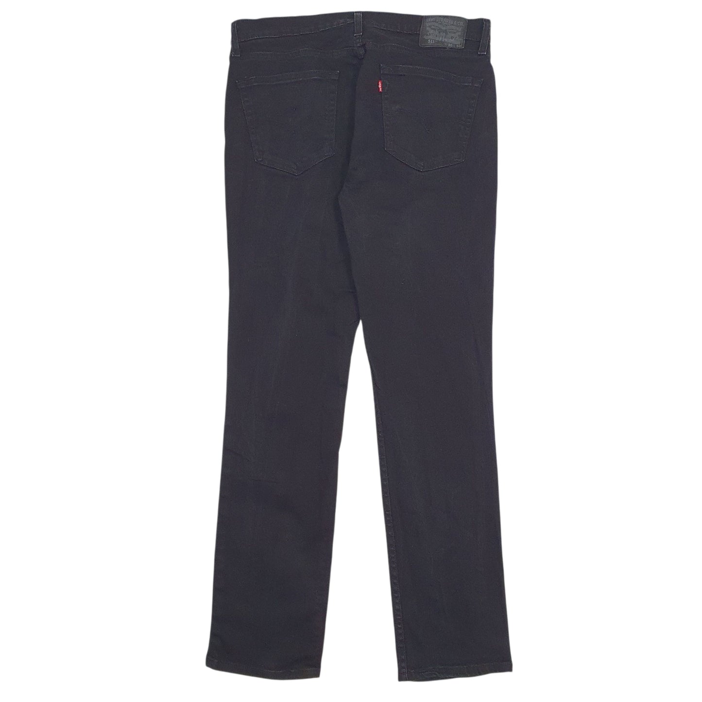 Mens Black Levis   Jeans