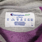 Womens Purple Champion  Hoodie Jumper