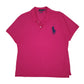 Womens Pink Polo Ralph Lauren  Short Sleeve Polo Shirt