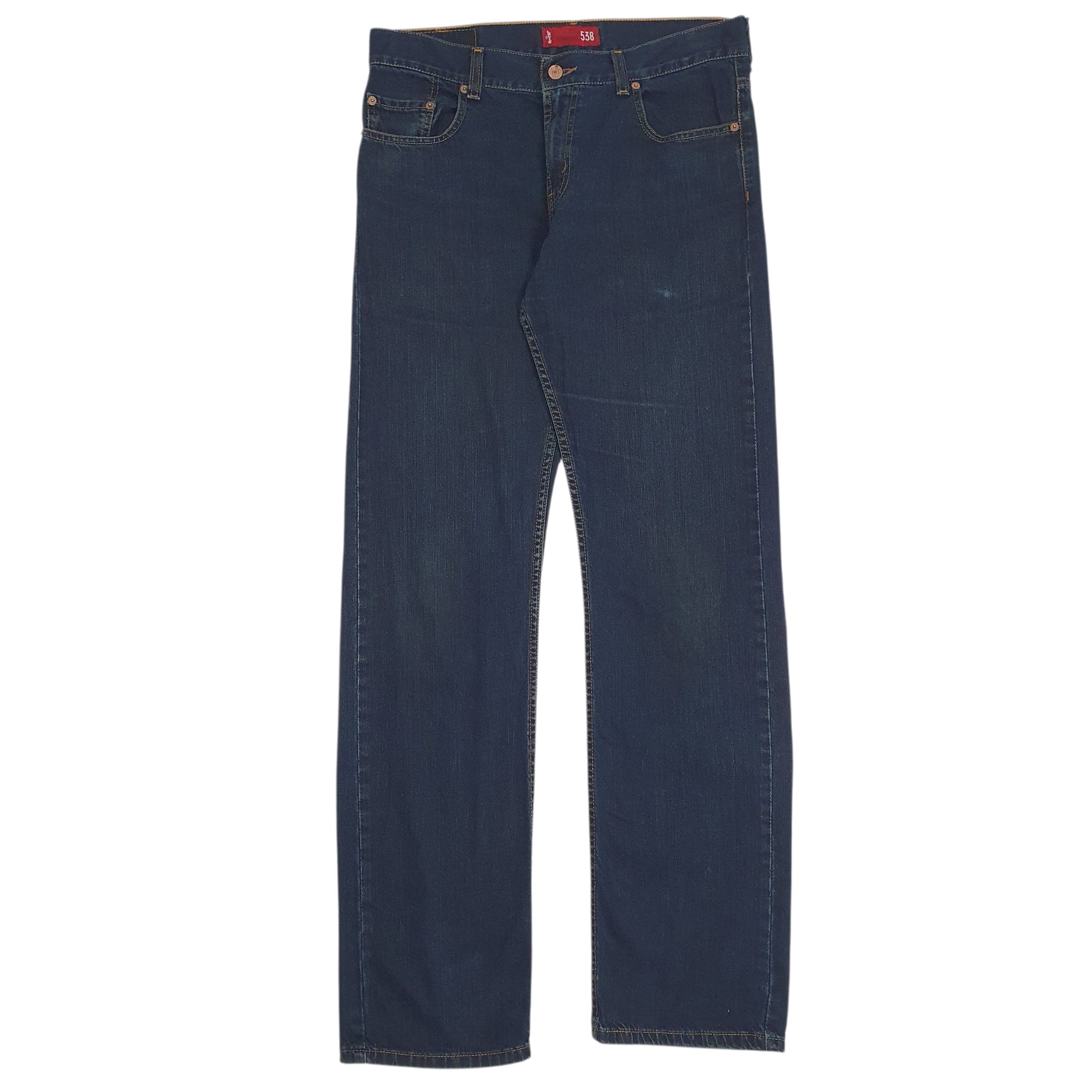 Mens Blue Levis  538 JeansW31 L32