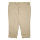 Mens Beige Dickies Workwear  Trousers