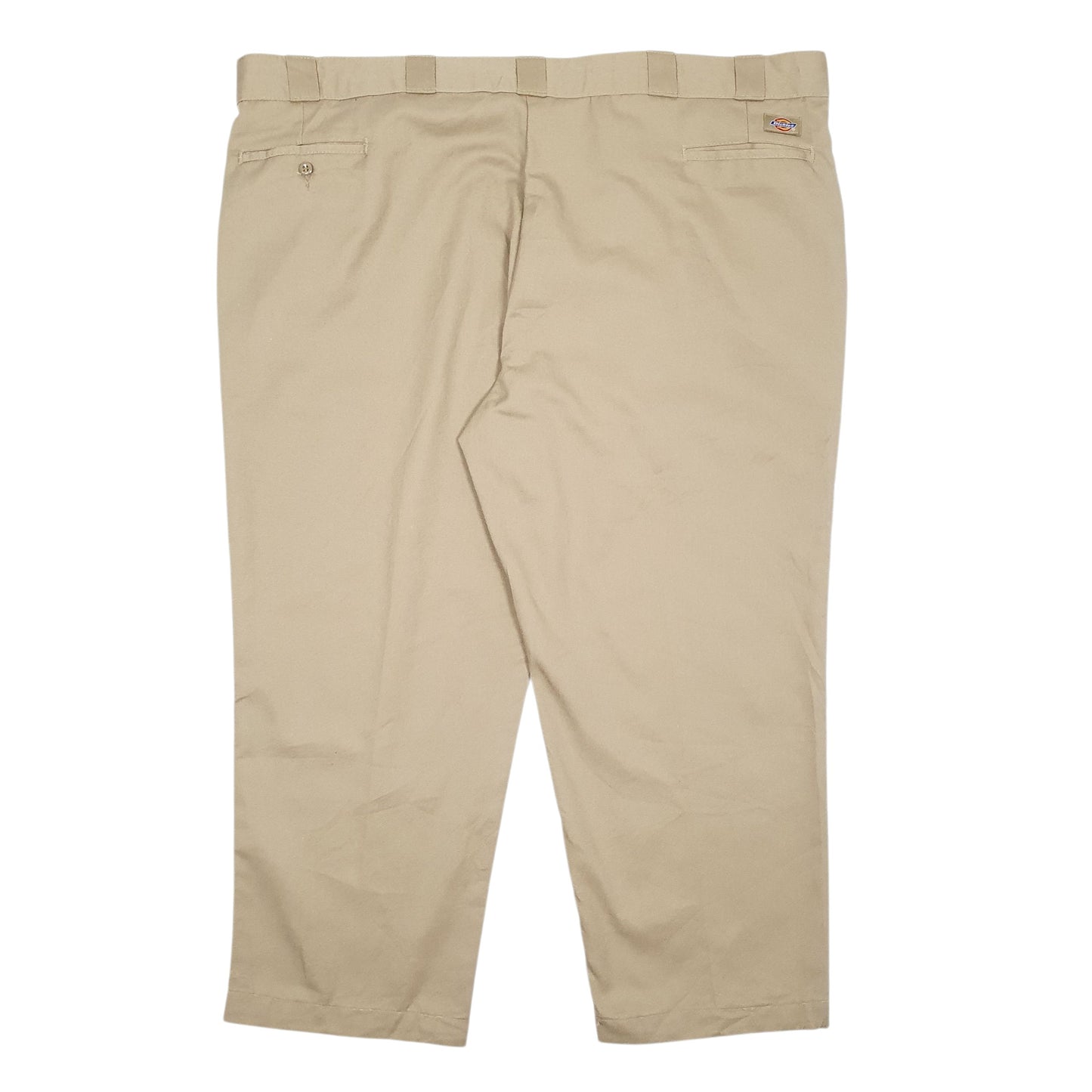 Mens Beige Dickies Workwear  Trousers