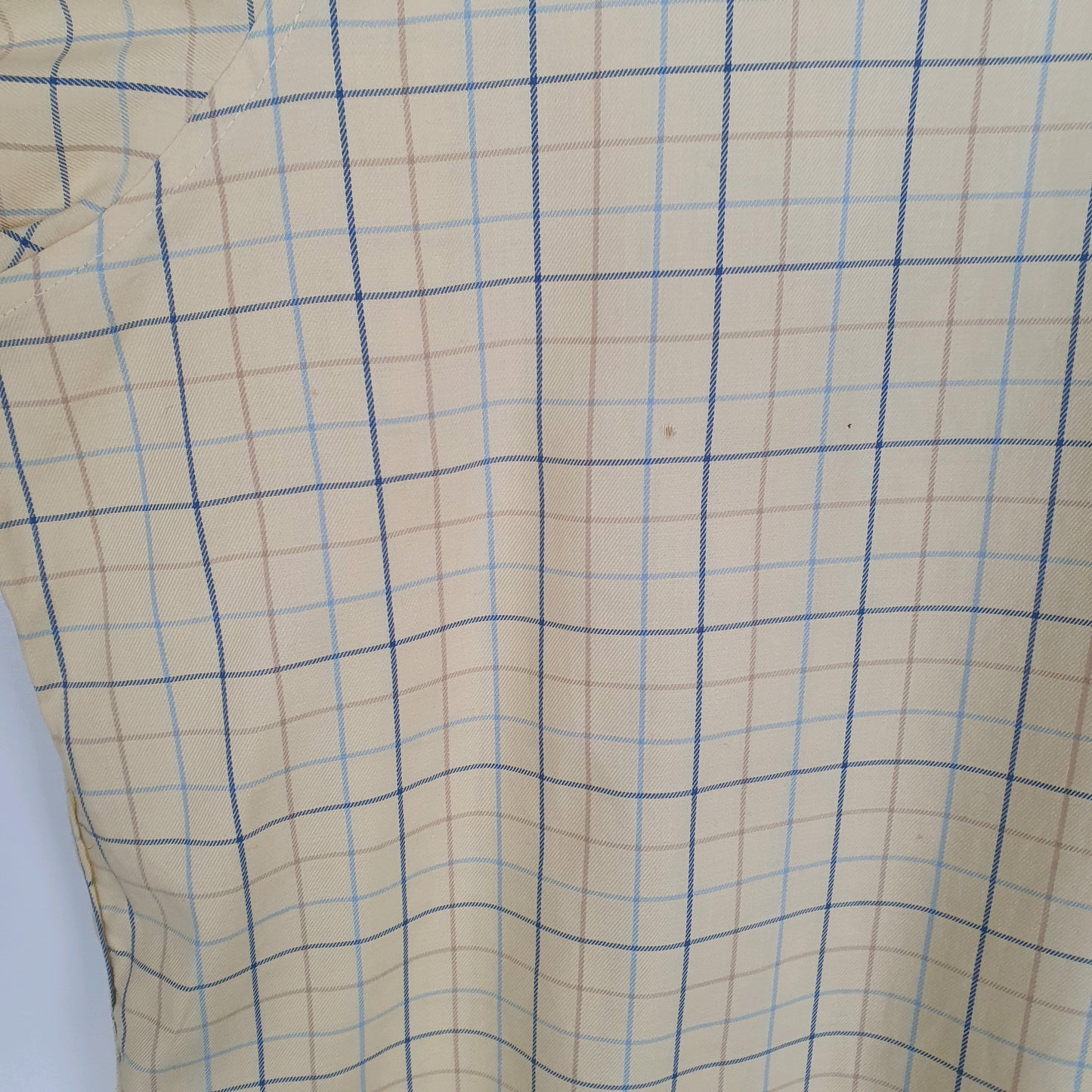 Mens Yellow L.L.Bean   Shirt
