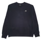 Mens Black Nike  Crewneck Jumper