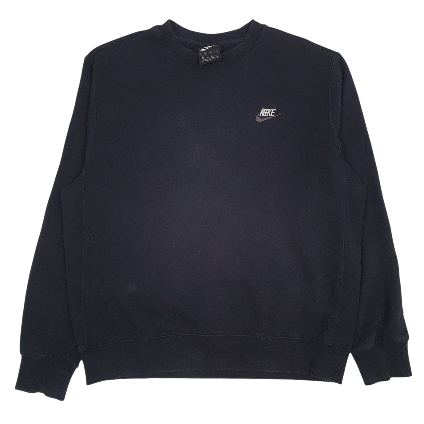 Mens Black Nike  Crewneck Jumper