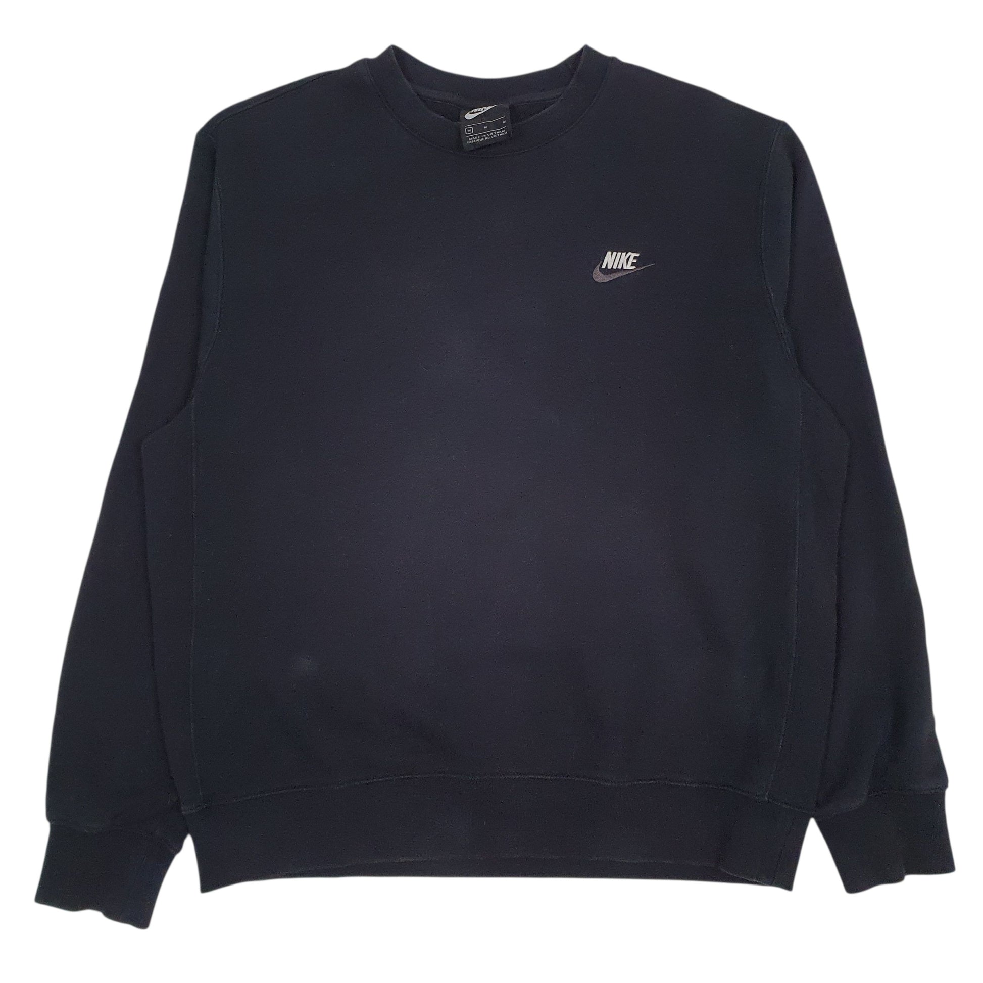 Mens Black Nike  Crewneck Jumper