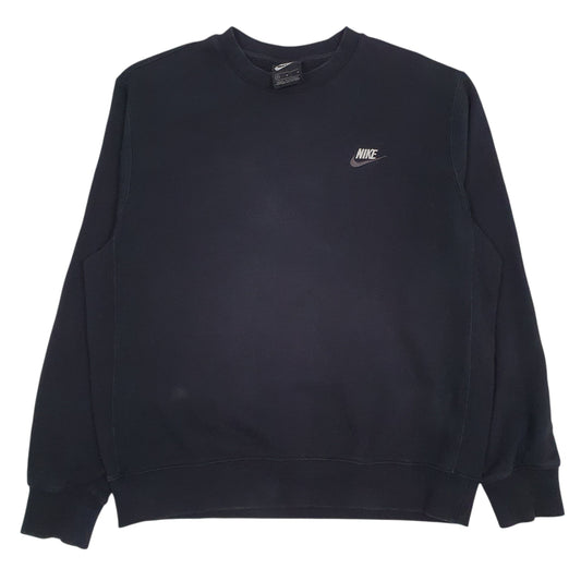 Mens Black Nike  Crewneck Jumper