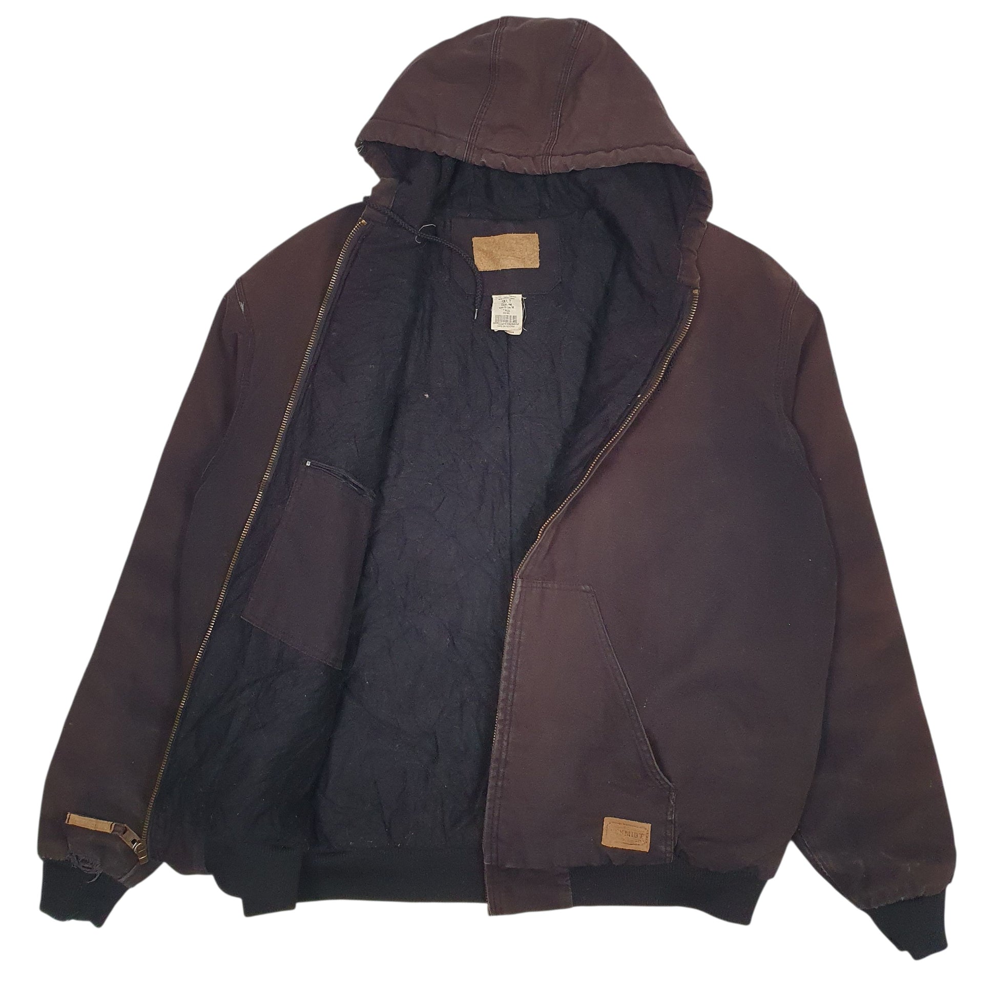 Mens Black Schmidt Active  Coat