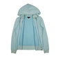 Womens Blue Tommy Hilfiger Hoodie Full Zip Jumper