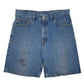 Mens Blue Levis 550 Relaxed Fit Denim Shorts