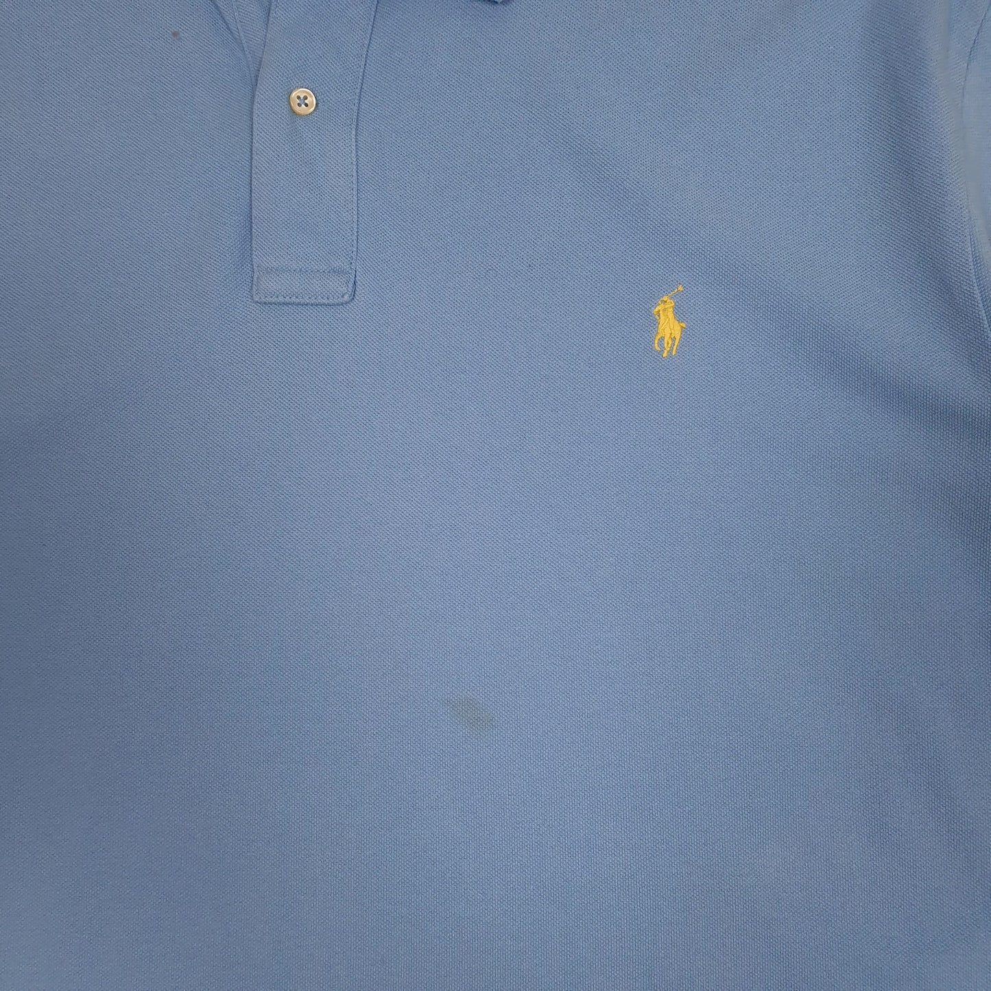 Mens Blue Polo Ralph Lauren   Polo Shirt