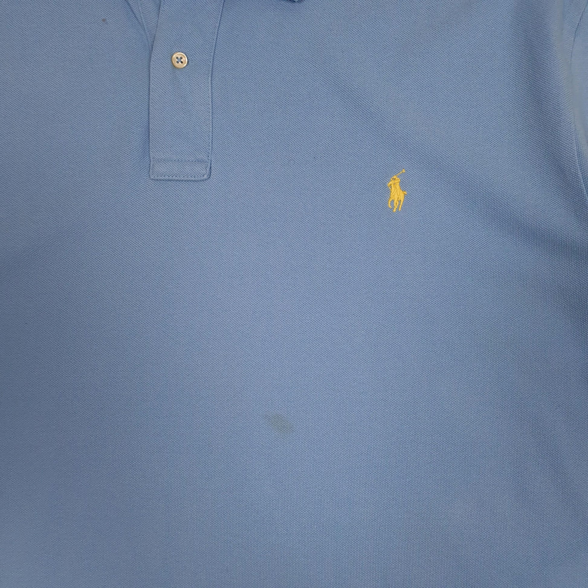 Mens Blue Polo Ralph Lauren   Polo Shirt