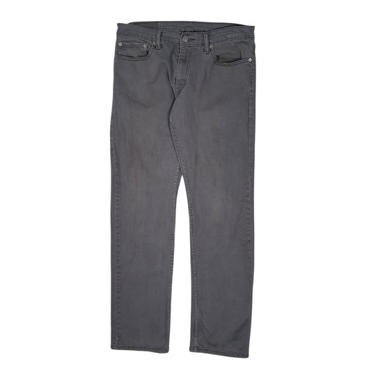 Mens Grey Levis  514 JeansW32 L32