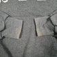 Mens Grey Champion NYC Hoodie Jumper