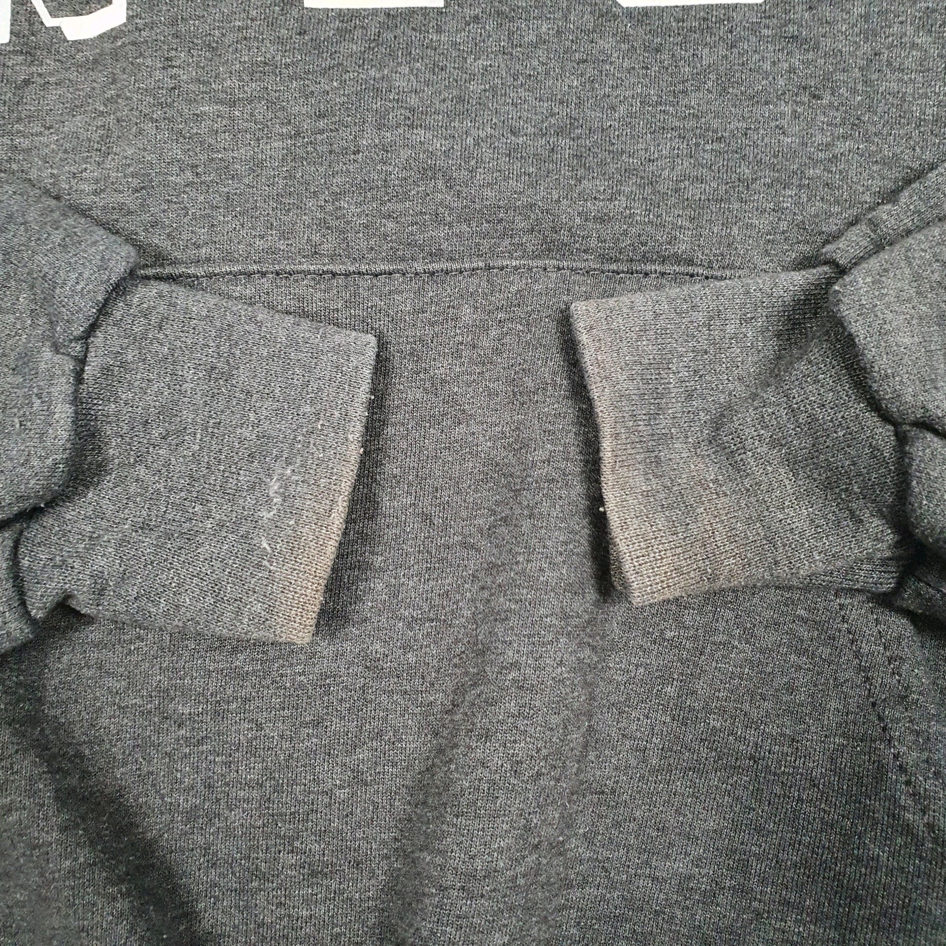Mens Grey Champion NYC Hoodie Jumper