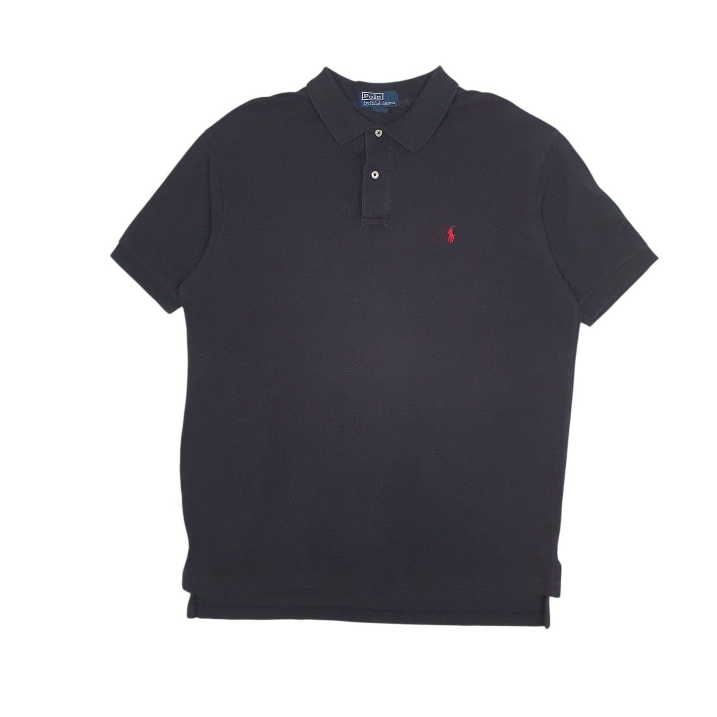 Mens Black Polo Ralph Lauren  Short Sleeve Polo Shirt