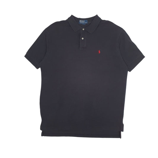 Mens Black Polo Ralph Lauren  Short Sleeve Polo Shirt