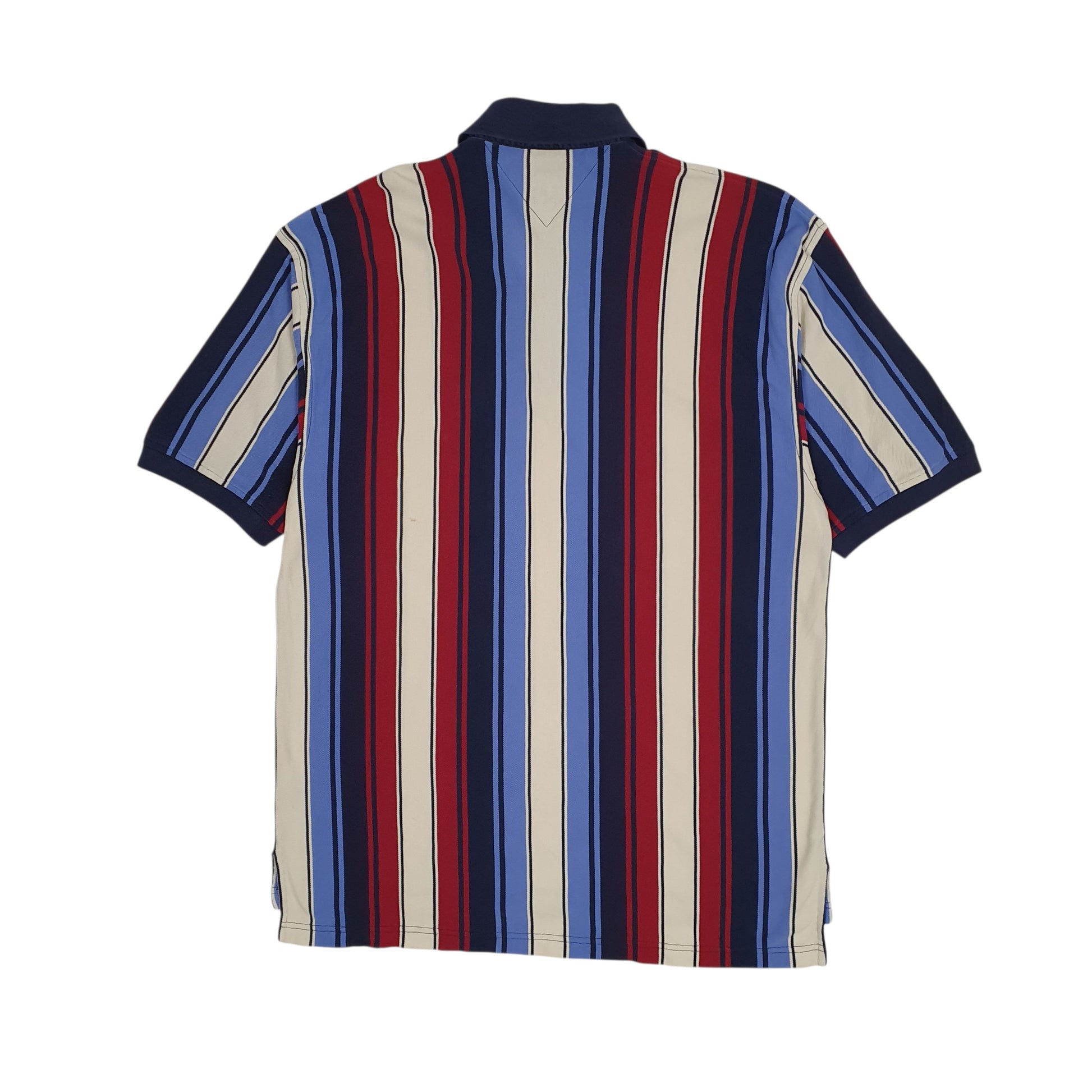 Mens Navy Tommy Hilfiger Vintage 90s  Polo Shirt