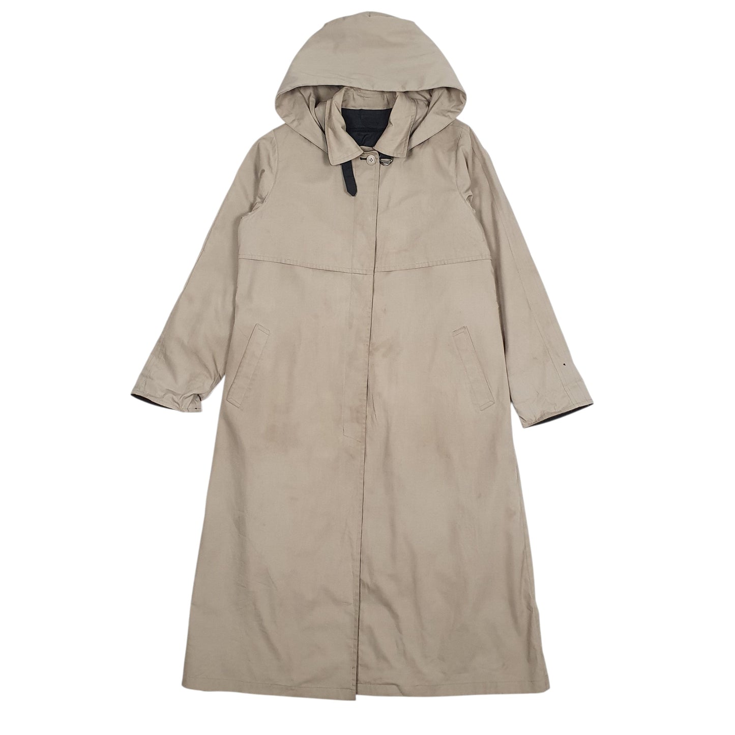 Womens Beige London Fog   Coat